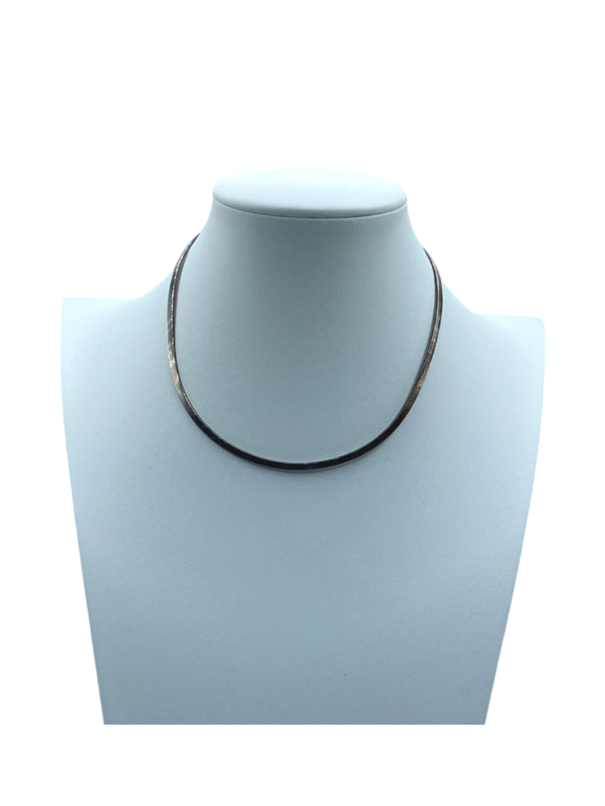 Sterling silver choker