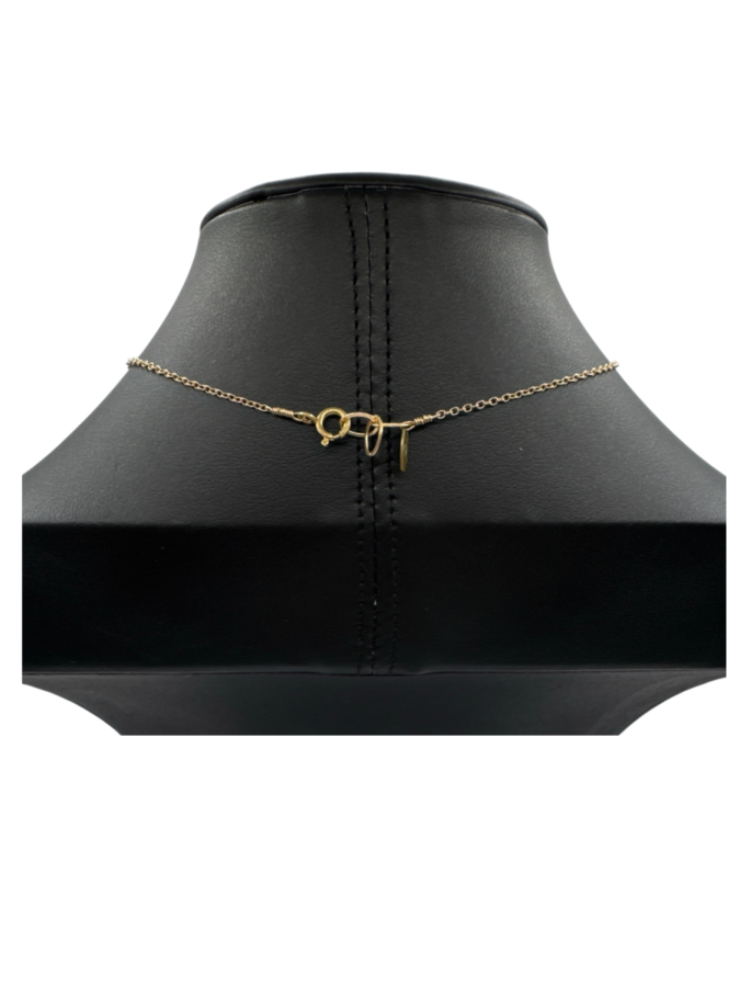 Cursive "A" Necklace