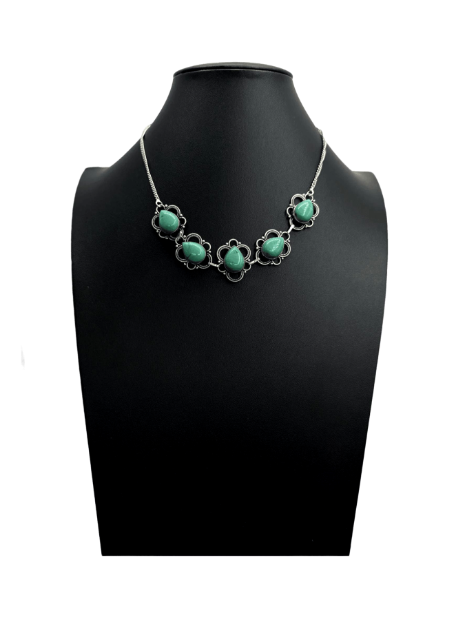 Green Stone Necklace