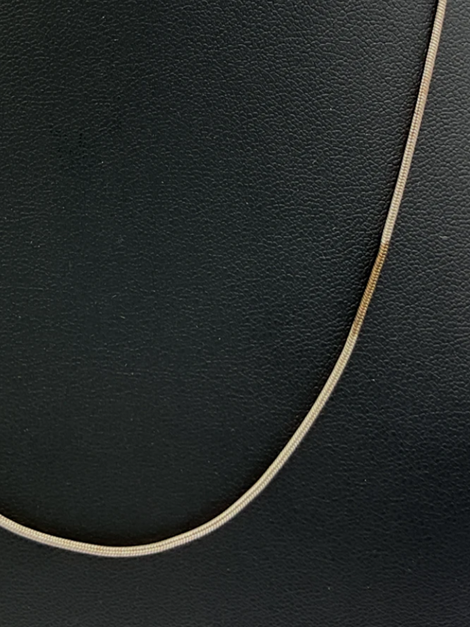 Sterling Silver Snake Chain Necklace