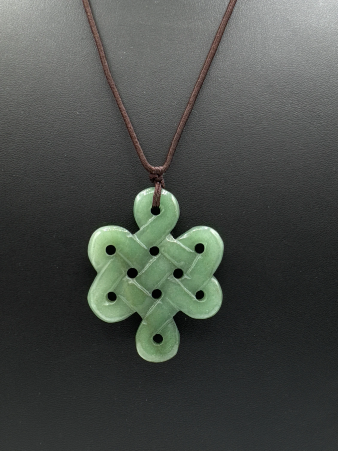 Celtic Stone Pendant