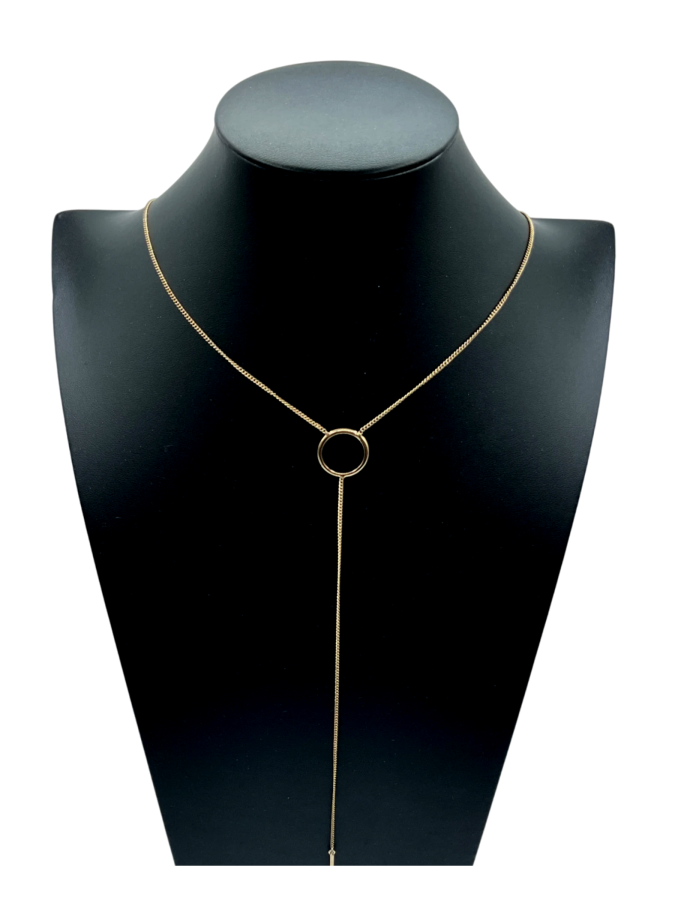 Metal bar pendant