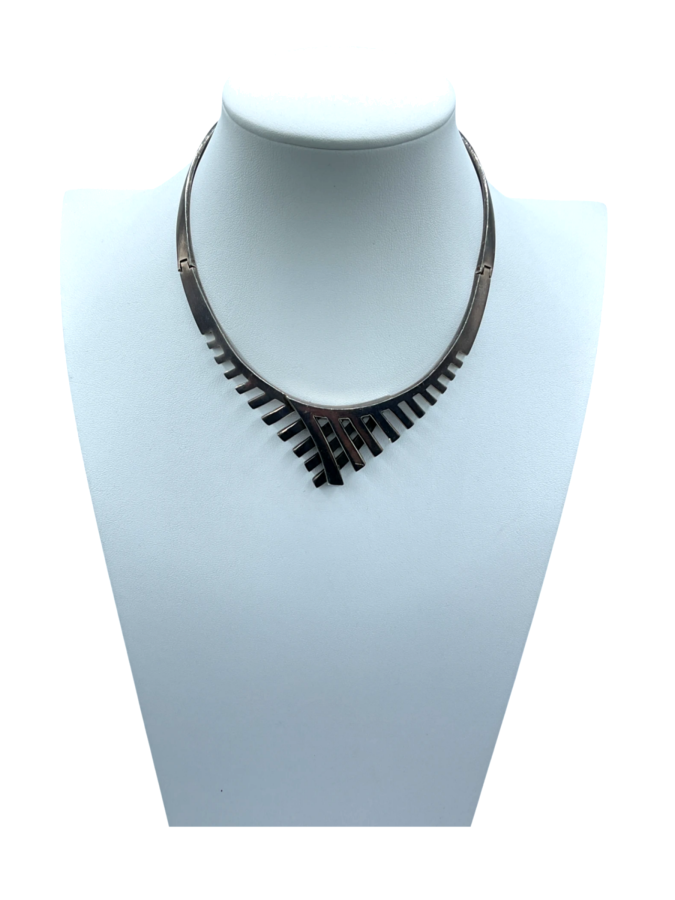 Vintage modernist necklace