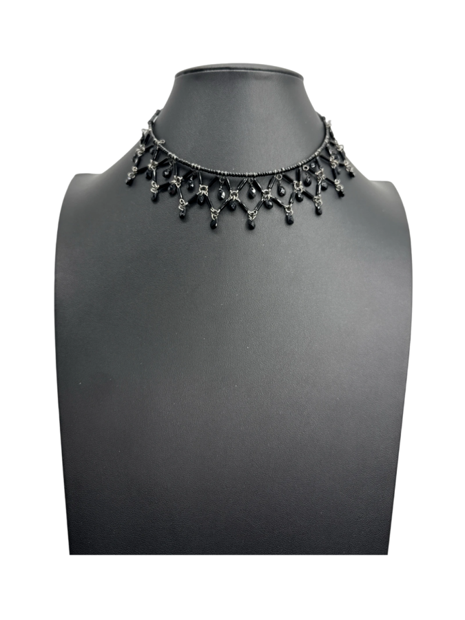 Vintage beaded choker