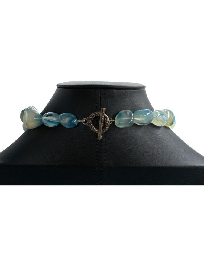 Blue Stone Necklace