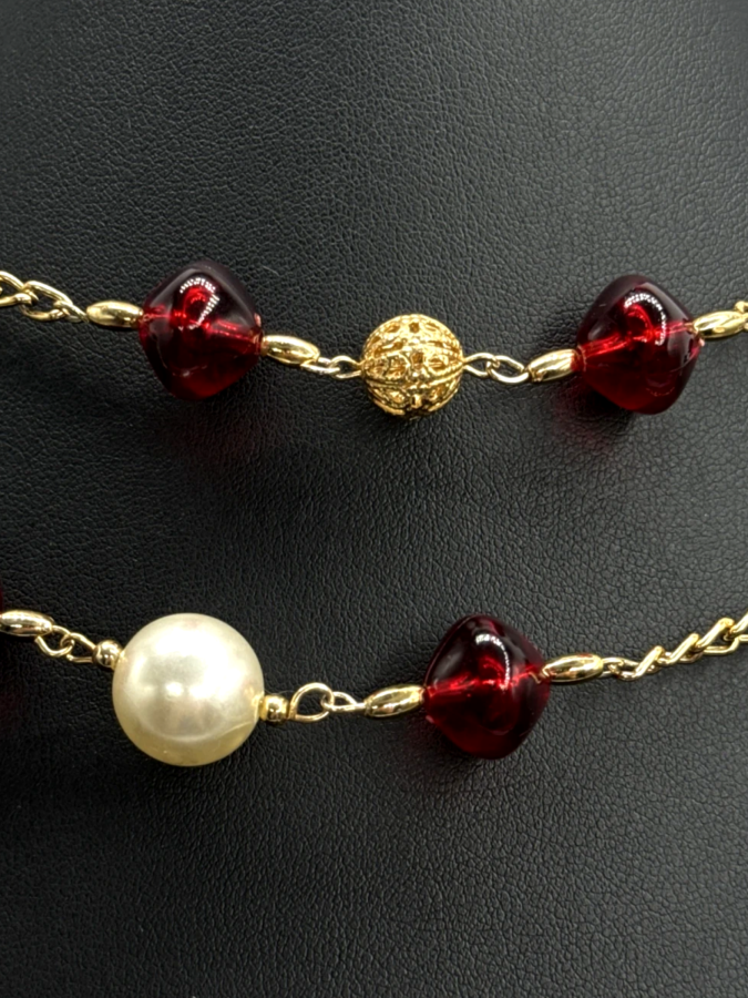 Vintage 2 Beaded Necklaces