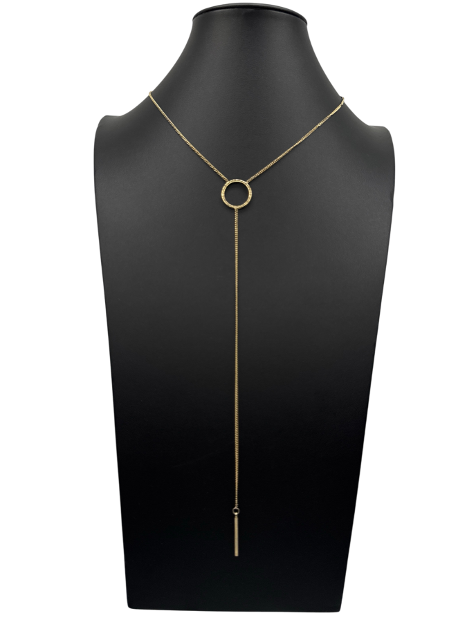 Metal bar pendant