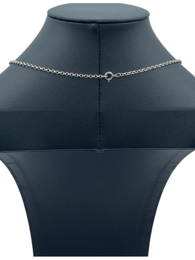 Sterling silver chain necklace