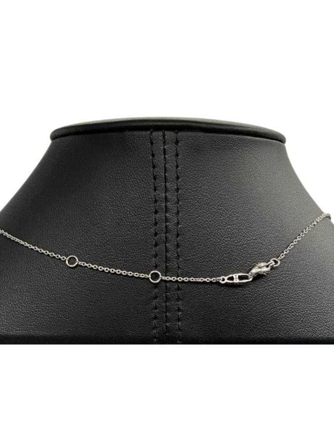 V-shaped Chain Pendant