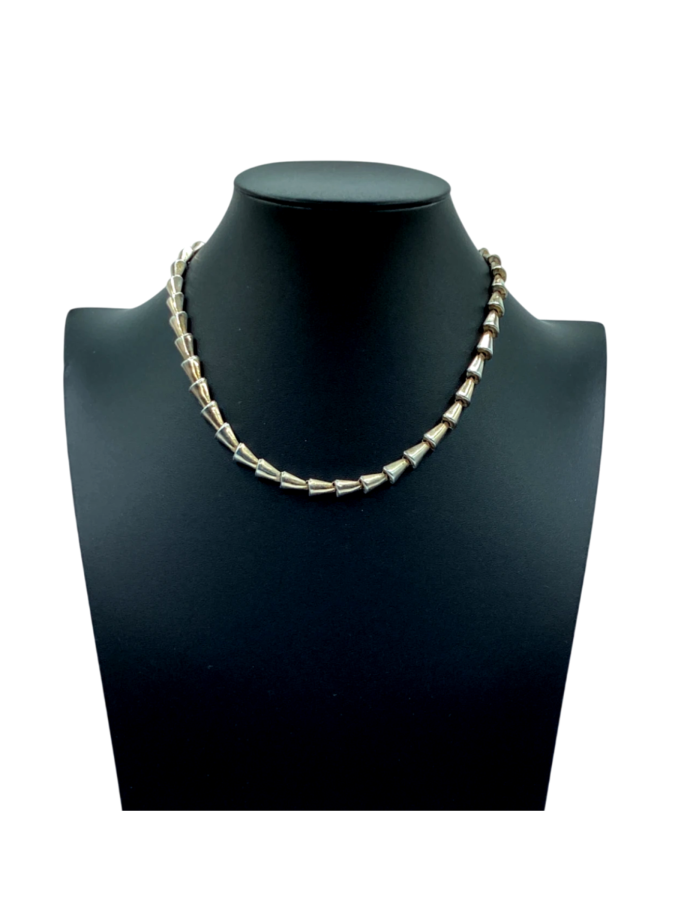 Vintage silver chain necklace