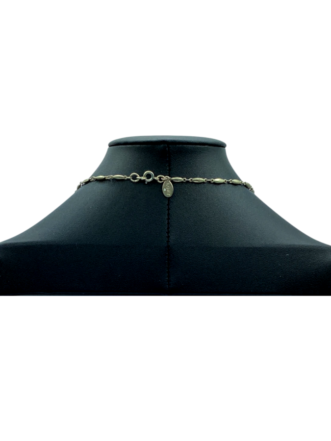 Silver loft pendant