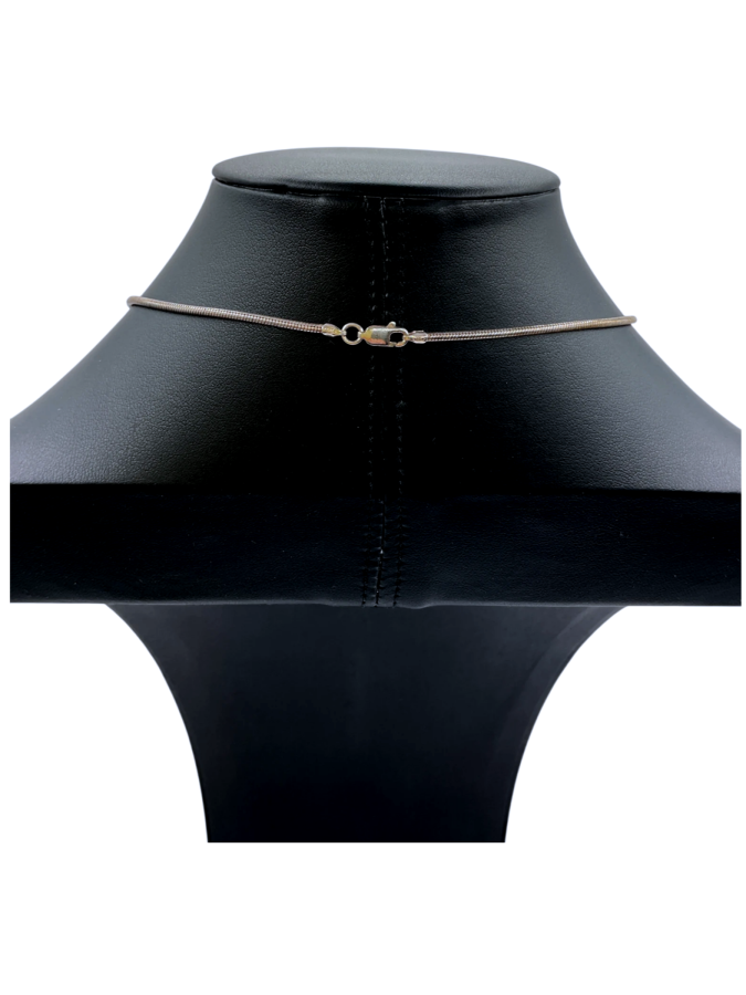 Oval asymmetrical pendant