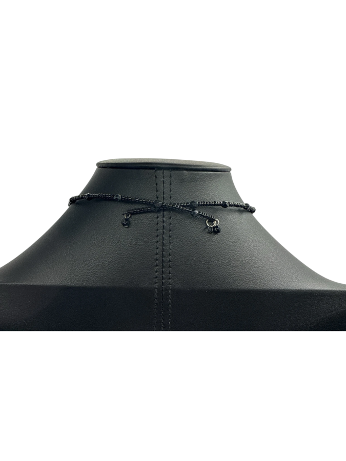 Vintage beaded choker