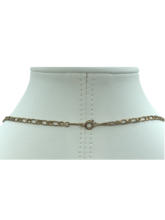 925 Sterling Silver Flat Braided Chain Necklace