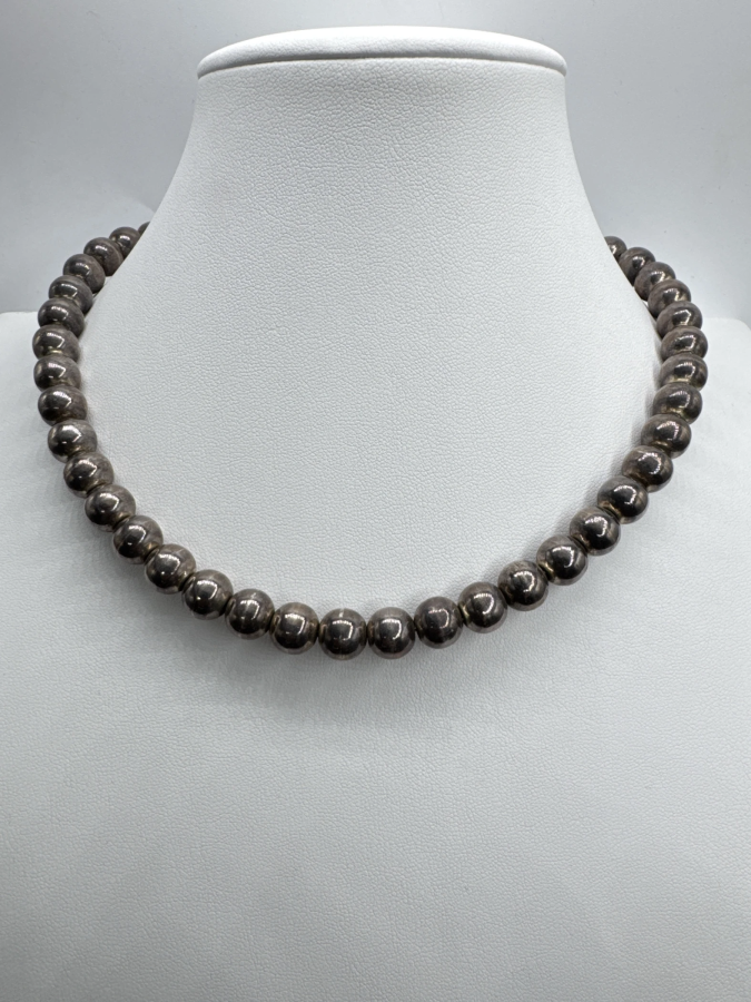 Sterling silver beads