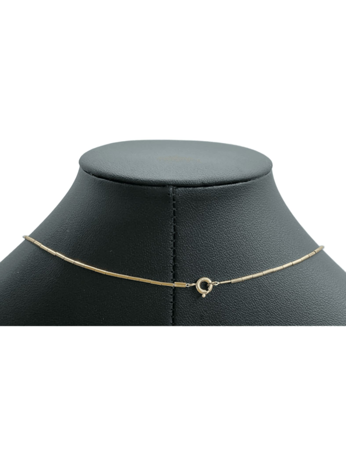 Gold Snake Chain Necklace