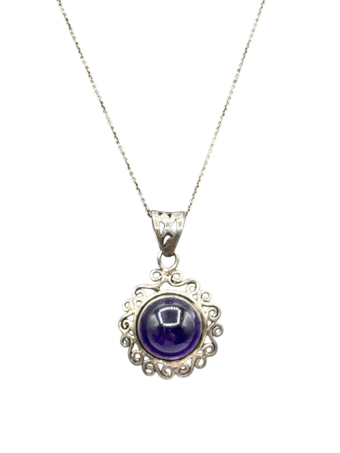 Handmade Victorian pendant