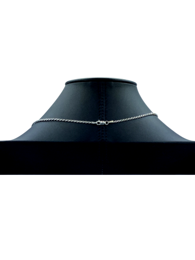 Silver Pendant Necklace