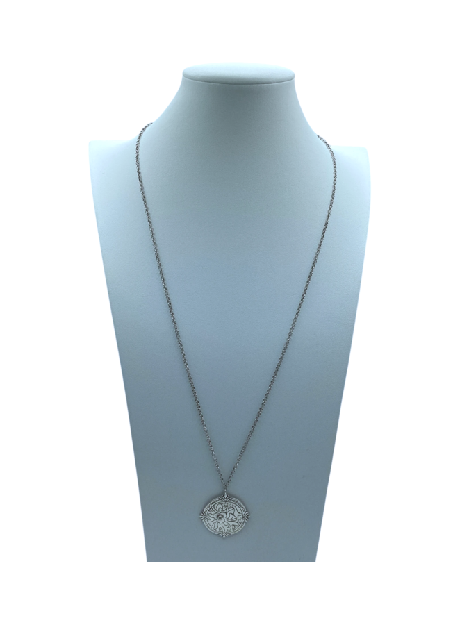 Large disc pendant
