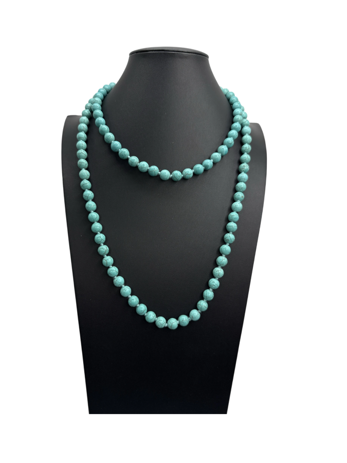 Double bead necklace
