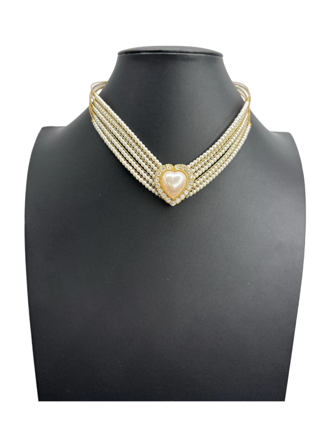 Vintage 3 Strand Choker