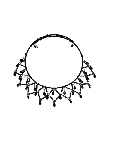 Vintage beaded choker