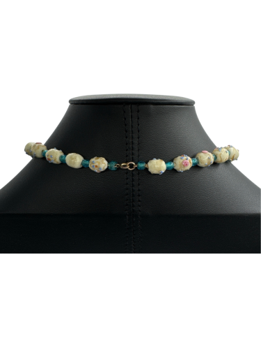 Venetian bead necklace