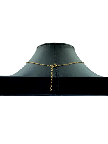 Gold-tone necklace