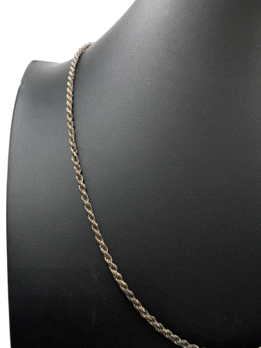 Copper Rope Chain Necklace