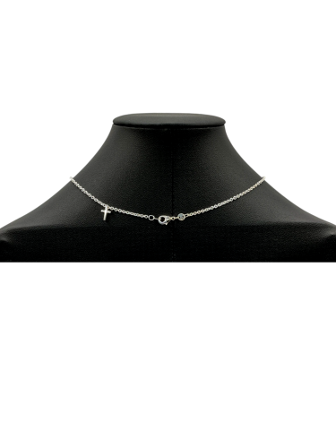 Silver collar