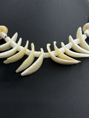 Vintage Puka Shell Necklace.