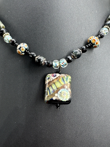 Glass Beaded Necklace