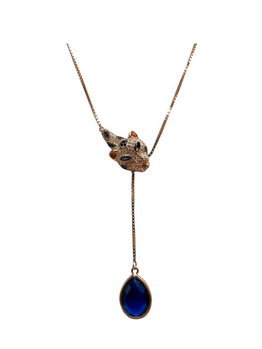 925 Panther Necklace