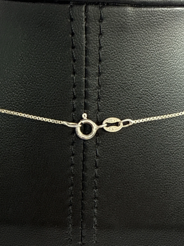 sterling silver necklace