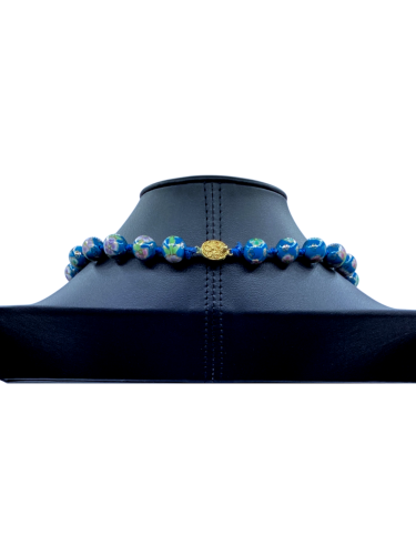 Hand-knotted necklace