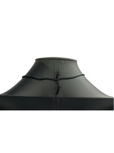 Howlite frost necklace