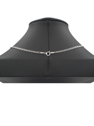 Oxidized Silver Dove Bird Long Pendant Necklace