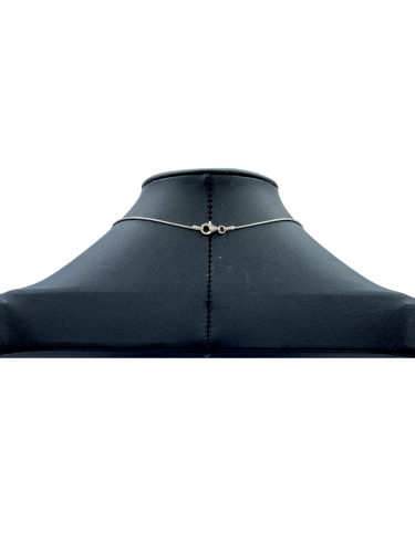Silver chain pendant
