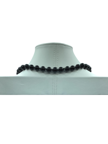Black onyx beads