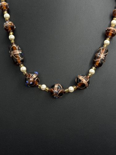 Vintage Czech necklace