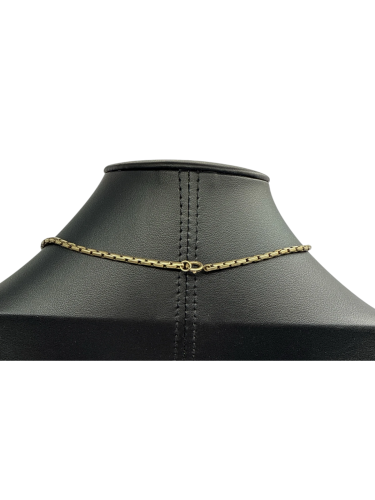 Green Cross Necklace