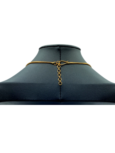 Vintage gold necklace