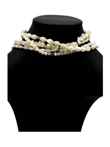 Rice Pearl Necklace