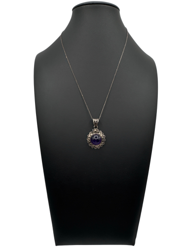 Handmade Victorian pendant