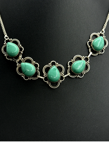 Green Stone Necklace