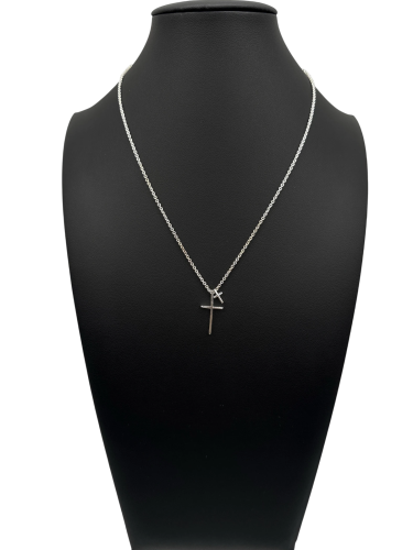 Silver collar