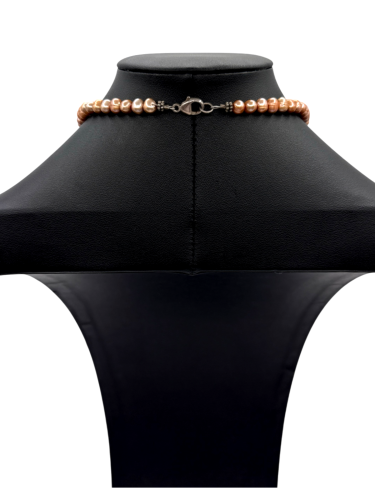 Pearl & Jasper Necklace