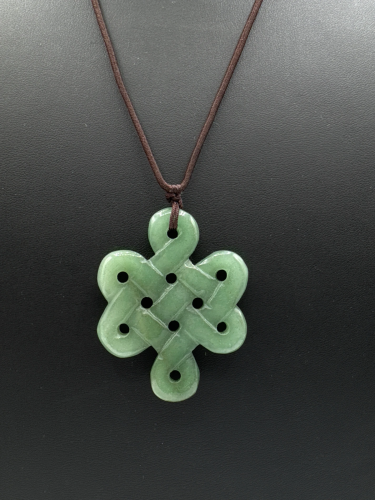 Celtic Stone Pendant