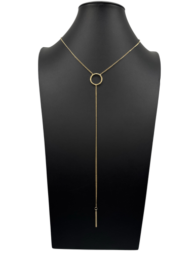 Metal bar pendant