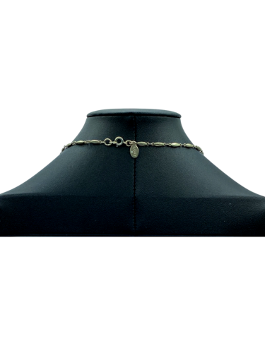 Silver loft pendant